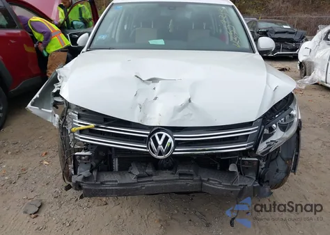 2016 Volkswagen Tiguan S z USA, uszkodzony, nr VIN WVGBV7AX1GW587407